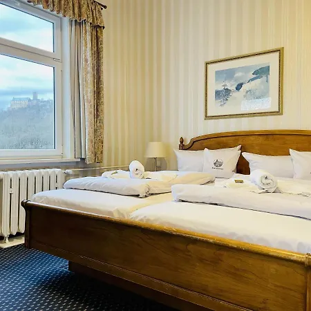 Haus Hainstein Отель 3*