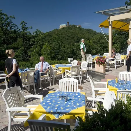 Haus Hainstein Отель Эйзенах